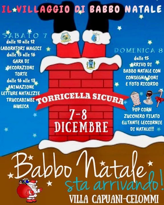 Babbo Natale Pizzeria.Villaggio Di Babbo Natale Ristorante Pizzeria Anchise